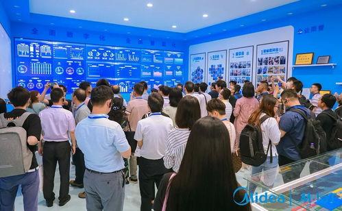 走進美的工業互聯網無錫站 最強矩陣聯合亮相，世界級軟硬結合產品賦能智造